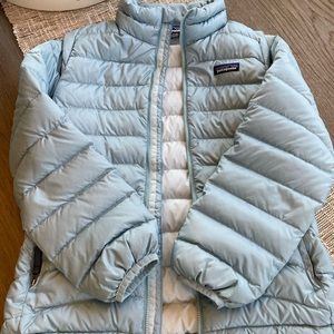 Youth Patagonia down puffer coat